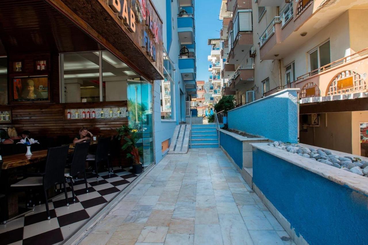 barhan hotel Alanya Buitenkant foto