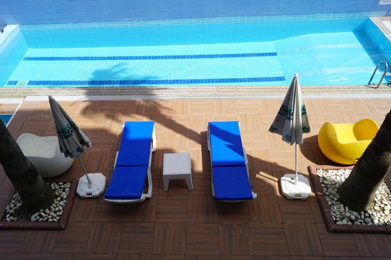barhan hotel Alanya Buitenkant foto