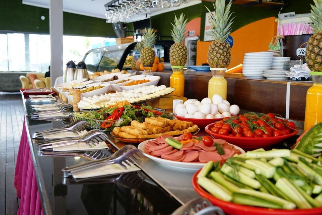barhan hotel Alanya Buitenkant foto